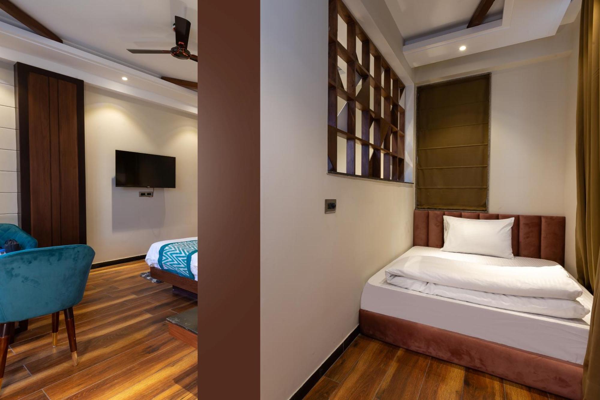 Hotel La Eden Mussoorie Eksteriør bilde